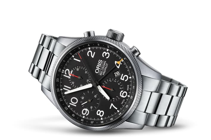Image of  Big Crown ProPilot Chronograph GMT